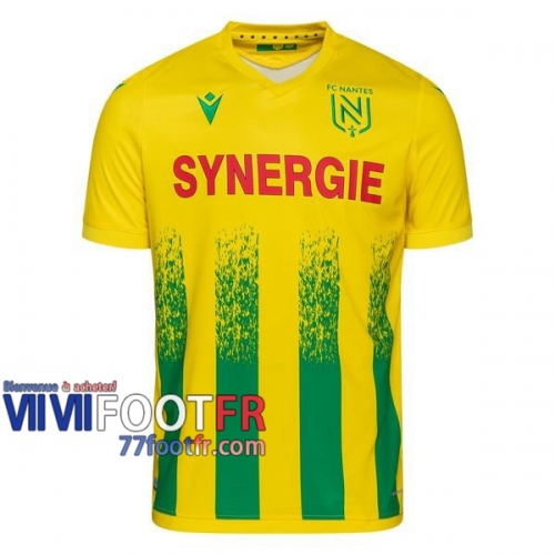 77footfr Nantes Maillot de foot Domicile 20-21