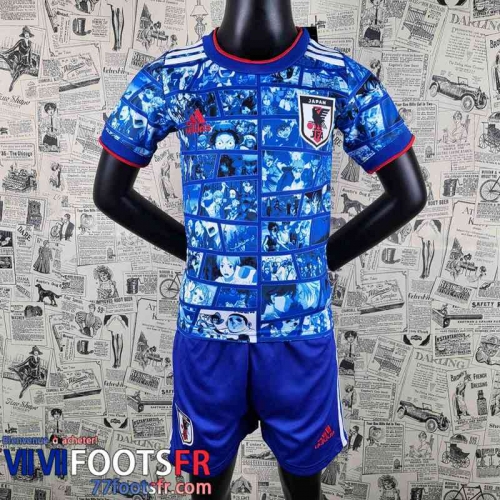 Maillot De Foot Japon édition spéciale Enfant 2022 2023 AK10