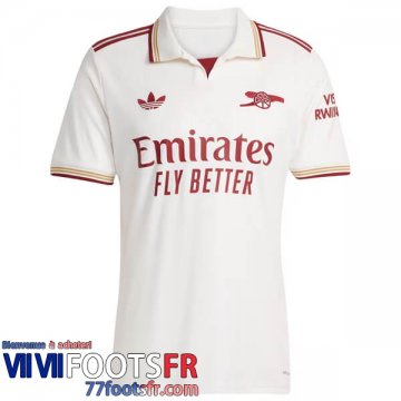 Maillot De Foot Arsenal Third Homme 25 26