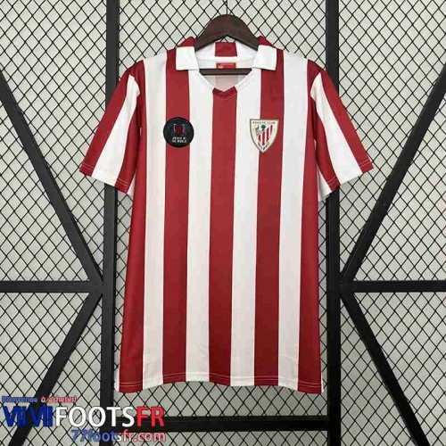 Retro Maillot De Foot Athletic Bilbao Domicile Homme FG500