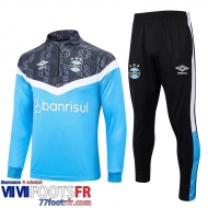 Survetement de Foot Gremio bleu ciel Homme 2023 2024 TG863