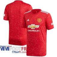 Maillot de foot Manchester United Domicile 2020 2021