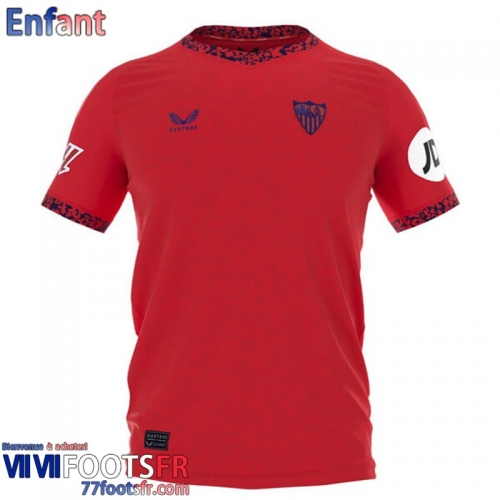 Maillot De Foot Sevilla Exterieur Enfant 24 25