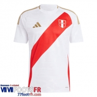 Maillot De Foot Peru Domicile Homme 2024