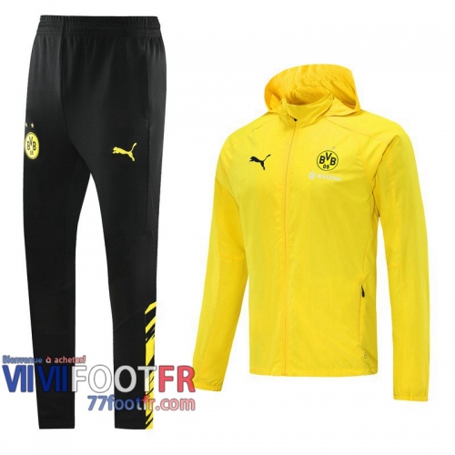 Coupe Vent Borussia Dortmund jaune 20-21 W34