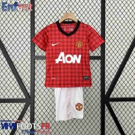 Retro Maillot De Foot Manchester United Domicile Enfant 12 13 FG472