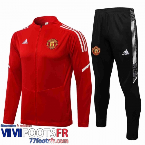 Veste Foot Manchester United rouge Homme 21 22 JK241