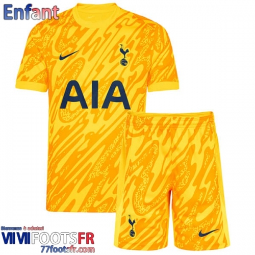 Maillot De Foot Tottenham Hotspur Gardiens De But Enfant 24 25 TBB350