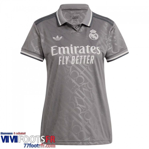 Maillot De Foot Real Madrid Third Femme 24 25