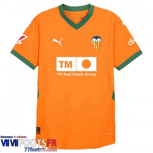 Maillot De Foot Valencia Third Homme 24 25