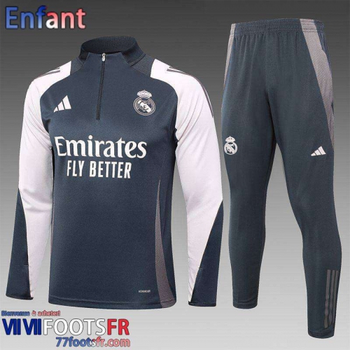 KIT: Survetement de Foot Real Madrid Enfant 24 25 C516