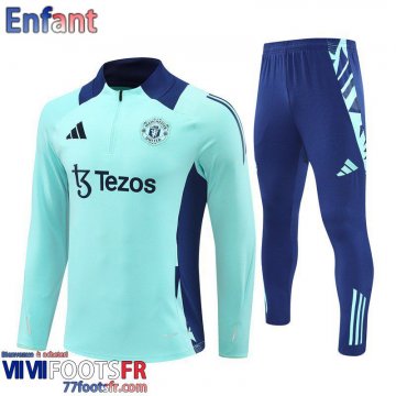 KIT: Survetement de Foot Manchester United Enfant 24 25 C496