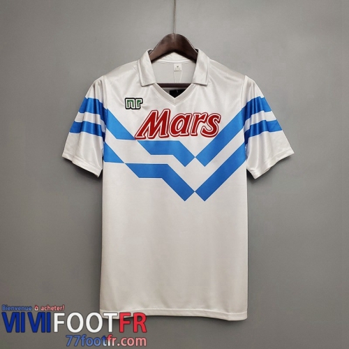 Retro Maillot De Foot Naples Exterieur 88/89 RE27