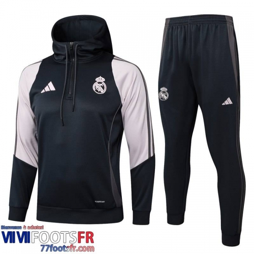 Survetement de Foot - Sweat A Capuche Real Madrid Homme 24 25 A735