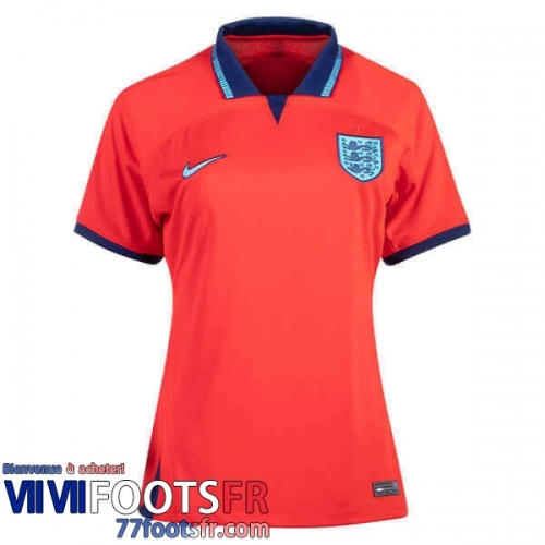Maillot De Foot Angleterre Exterieur Femme World Cup 2022