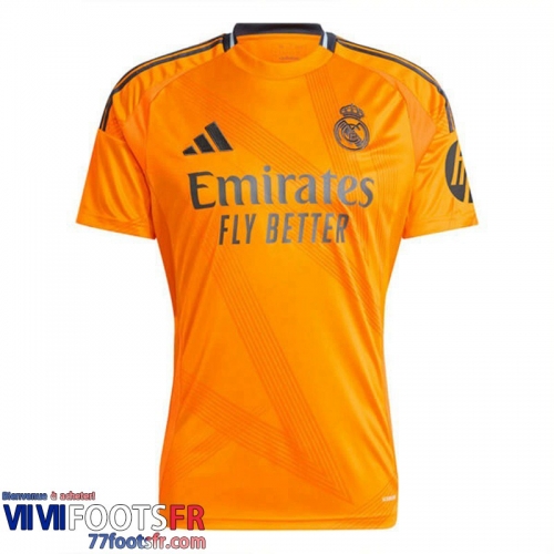 Maillot De Foot Real Madrid Exterieur Homme 24 25