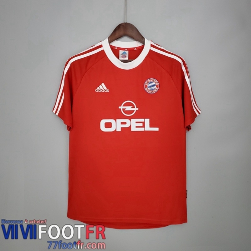 Retro Maillot De Foot Bayern Munich Domicile 00/01 RE134