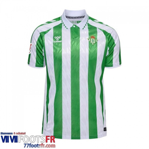 Maillot De Foot Real Betis Domicile Homme 24 25