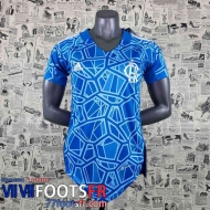 Maillot De Foot Flamenco Bleu Femme 2022 2023 AW50