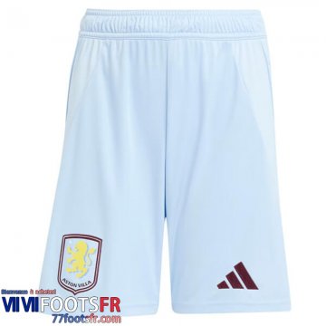 Short de Foot Aston Villa Exterieur Homme 24 25 P498