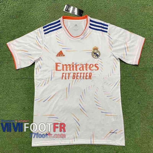 Maillot De foot Domicile du Real Madrid Version fuite 21-22