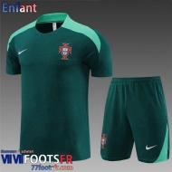 T Shirt Portugal Enfant 24 25 H13