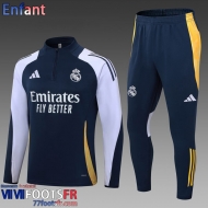 KIT: Survetement de Foot Real Madrid Enfant 24 25 C415