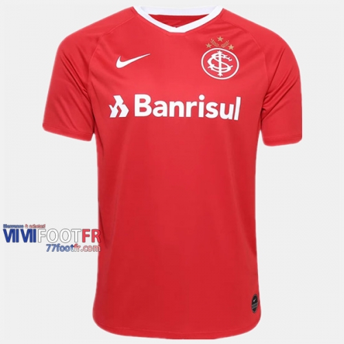 Nouveau Flocage Maillot De Foot Internacional Homme Domicile 2019-2020 Personnalise :77Footfr