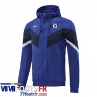 Coupe Vent - Sweat a Capuche Chelsea bleu Homme 2022 2023 WK226