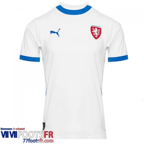 Maillot De Foot Tchequie Exterieur Homme EURO 2024