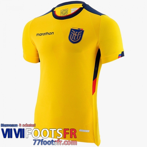 Maillot De Foot Equateur Domicile Homme World Cup 2022
