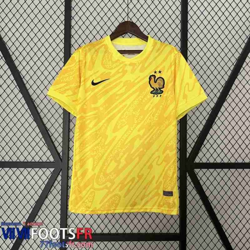 Maillot De Foot France Goalkeeper Homme 2024 TBB360