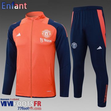 KIT: Veste Foot Manchester United Enfant 24 25 C486