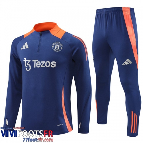 Survetement de Foot Manchester United Homme 24 25 A401