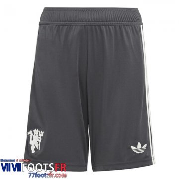 Short de Foot Manchester United Third Homme 24 25 P484