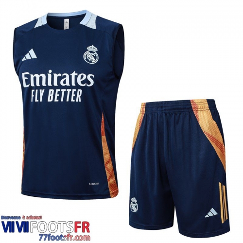 Sans Manches Real Madrid Homme 24 25 H326