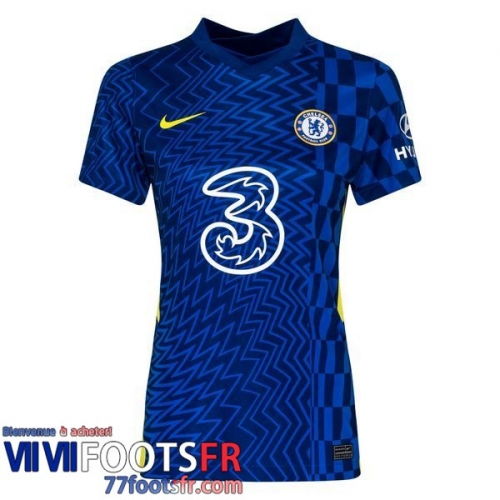 Maillot De Foot Chelsea Domicile Femme 21 22