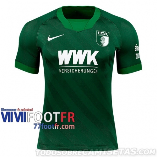 77footfr Augsburg Maillot de foot Exterieur 20-21