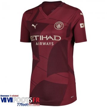 Maillot De Foot Manchester City Third Femme 24 25