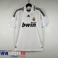 Retro Maillot De Foot Real Madrid Domicile Homme 08-09 FG327