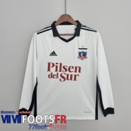 Maillot De Foot Colo Colo Domicile Homme Manche Longue 2022 2023 KL02