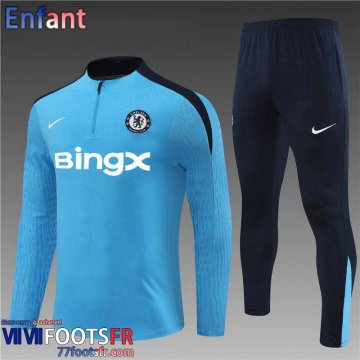 KIT: Survetement de Foot Chelsea Enfant 24 25 C338