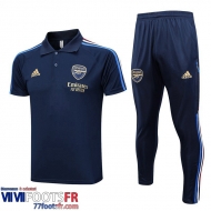 Polo foot Arsenal bleu Homme 2023 2024 PL656