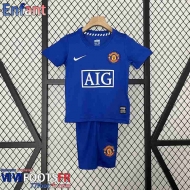 Retro Maillot De Foot Manchester United Exterieur Enfant 08 09 FG563