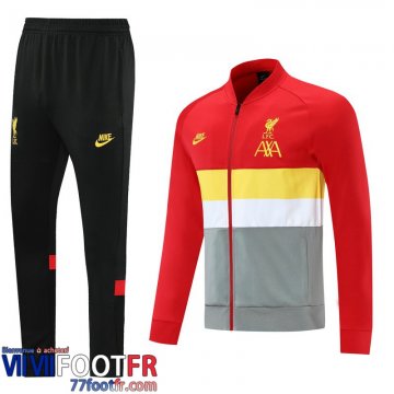 Veste Foot Liverpool rouge 21-22 JK13