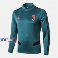 Les Nouveaux Slim Sweatshirt Foot Juve Vert 2019-2020