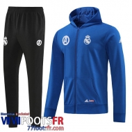 Veste Foot Real Madrid bleu Homme 2022 2023 JK600