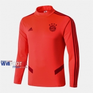 Nouveau Replica Sweatshirt Foot Bayern Rouge 2019-2020