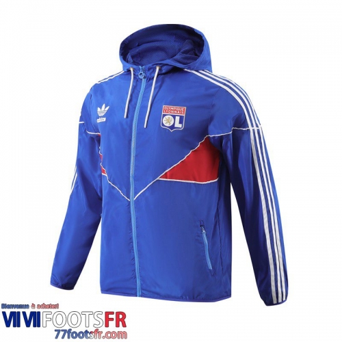 Coupe Vent - Sweat a Capuche Lyon Homme 2023 2024 D193