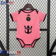 Maillot De Foot Inter Miami Domicile Baby 24 25 TBB435